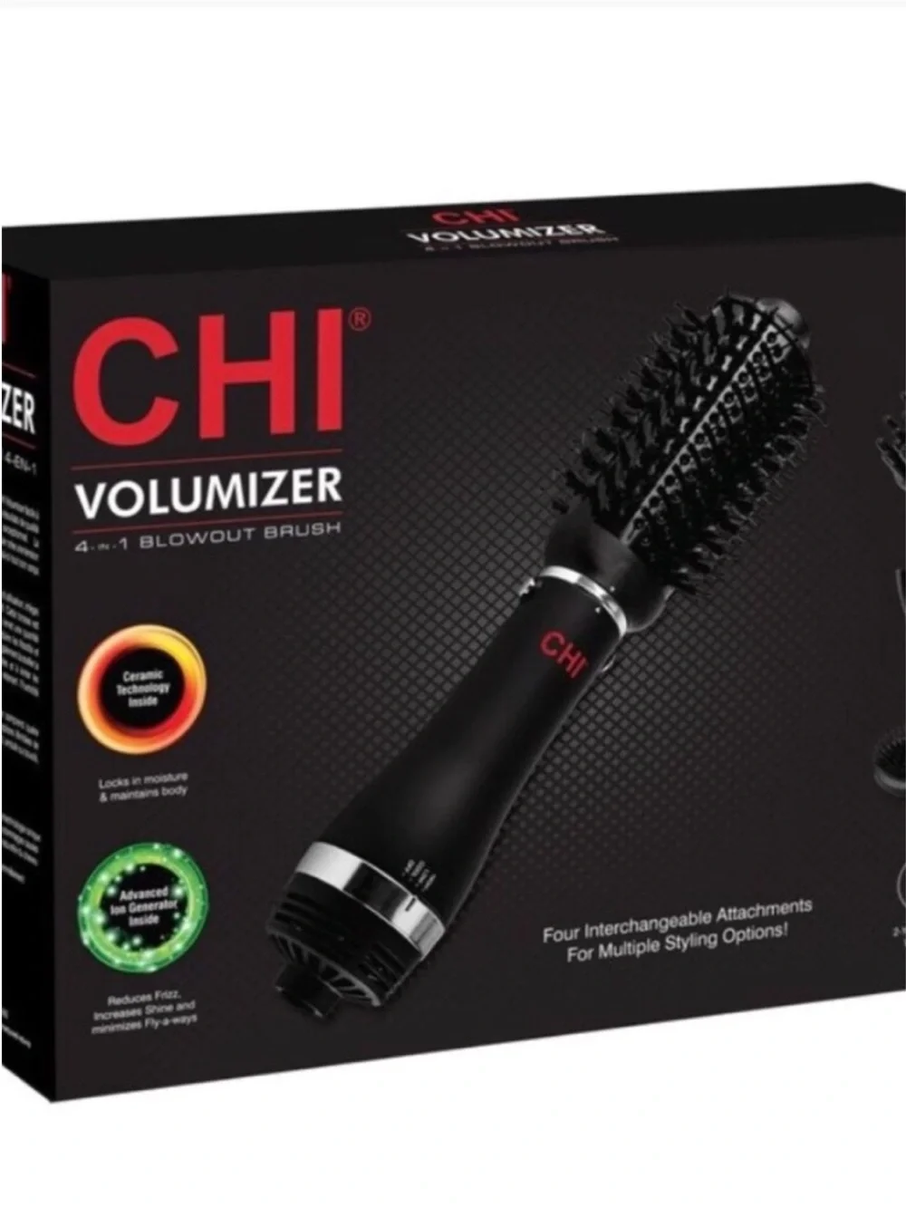 Chi black hot